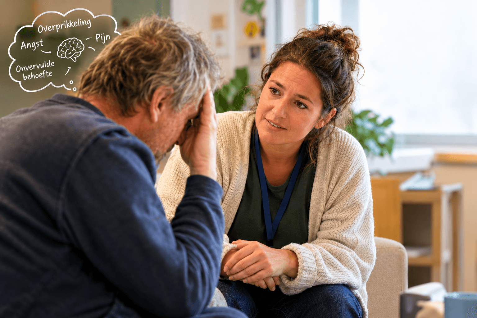 Omgaan met onbegrepen gedrag
